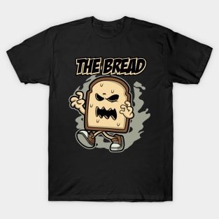 BREAD ZOMBIE CARTOON T-Shirt